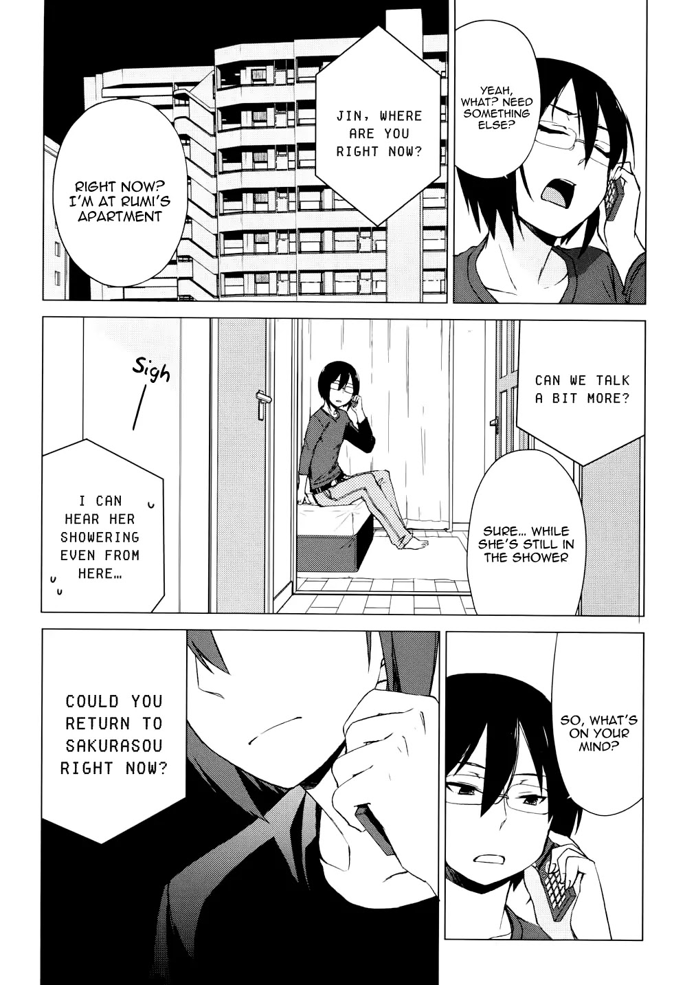 Sakurasou no Pet na Kanojo chapter 10 page 11