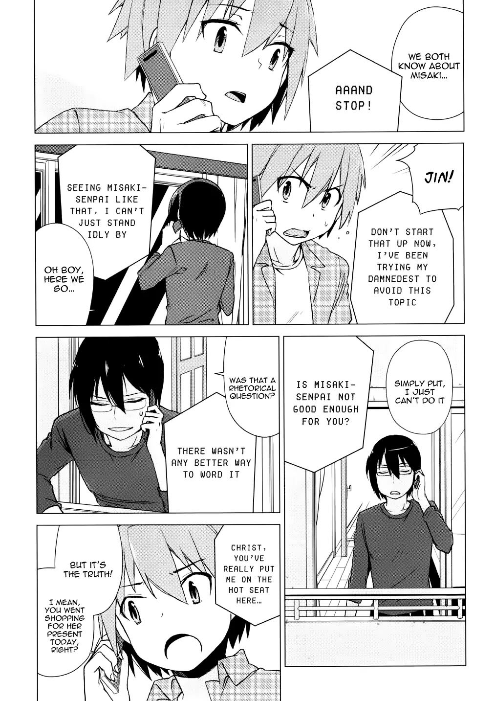 Sakurasou no Pet na Kanojo chapter 10 page 12