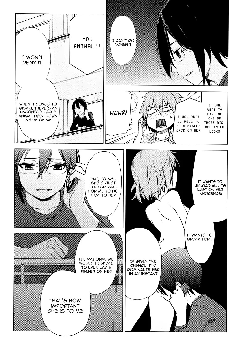 Sakurasou no Pet na Kanojo chapter 10 page 13
