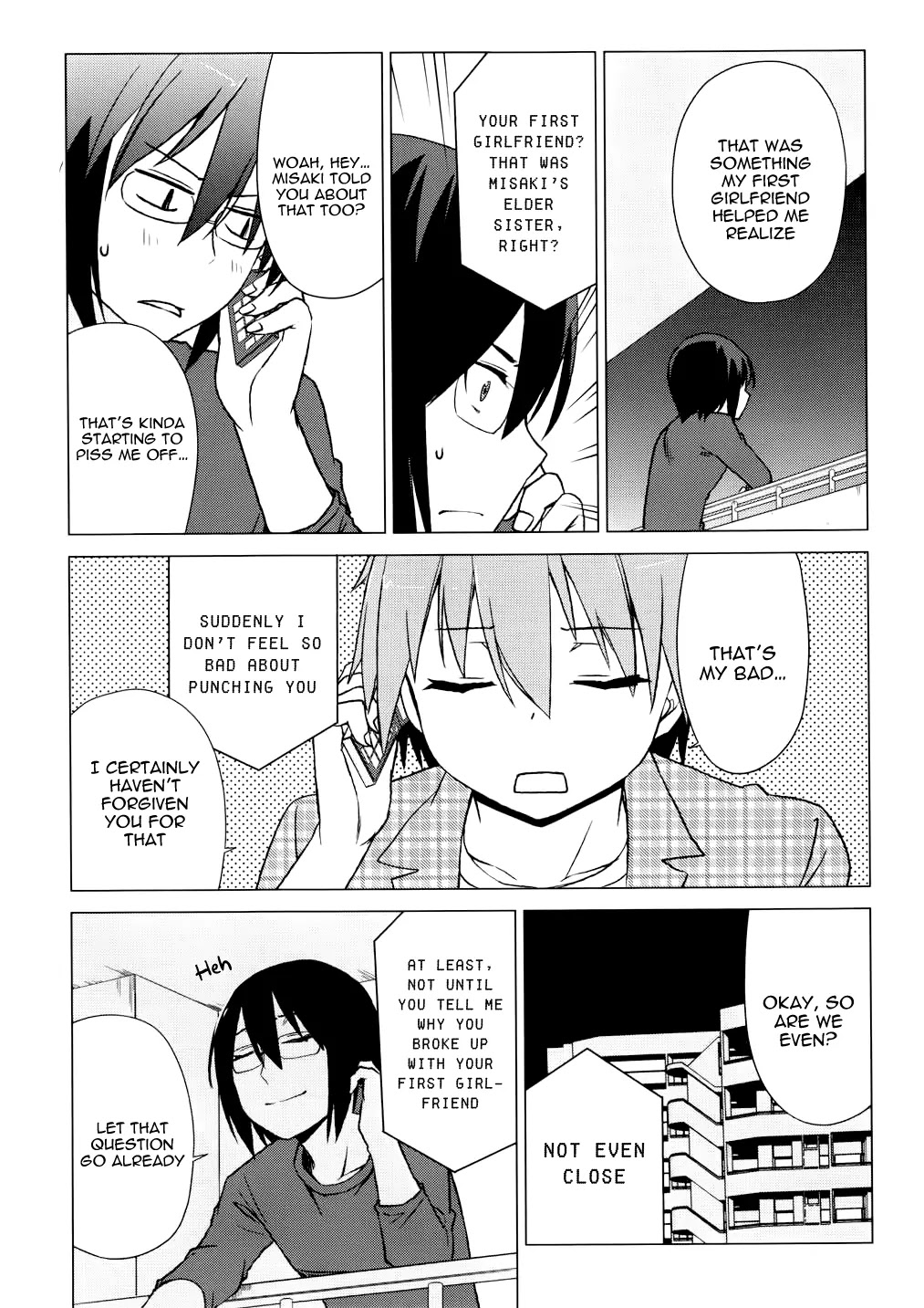 Sakurasou no Pet na Kanojo chapter 10 page 14