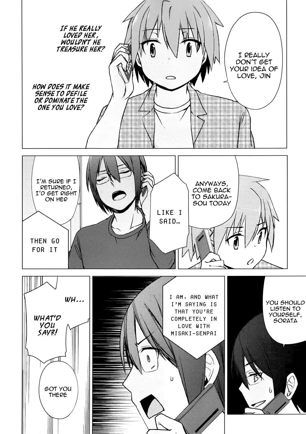 Sakurasou no Pet na Kanojo chapter 10 page 16