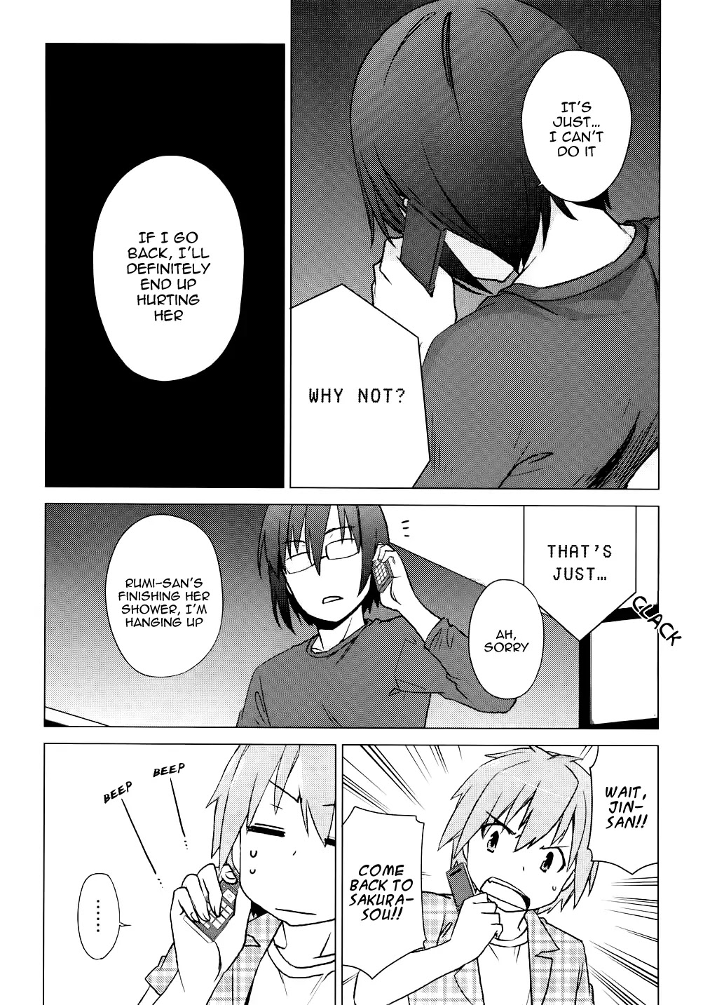 Sakurasou no Pet na Kanojo chapter 10 page 17