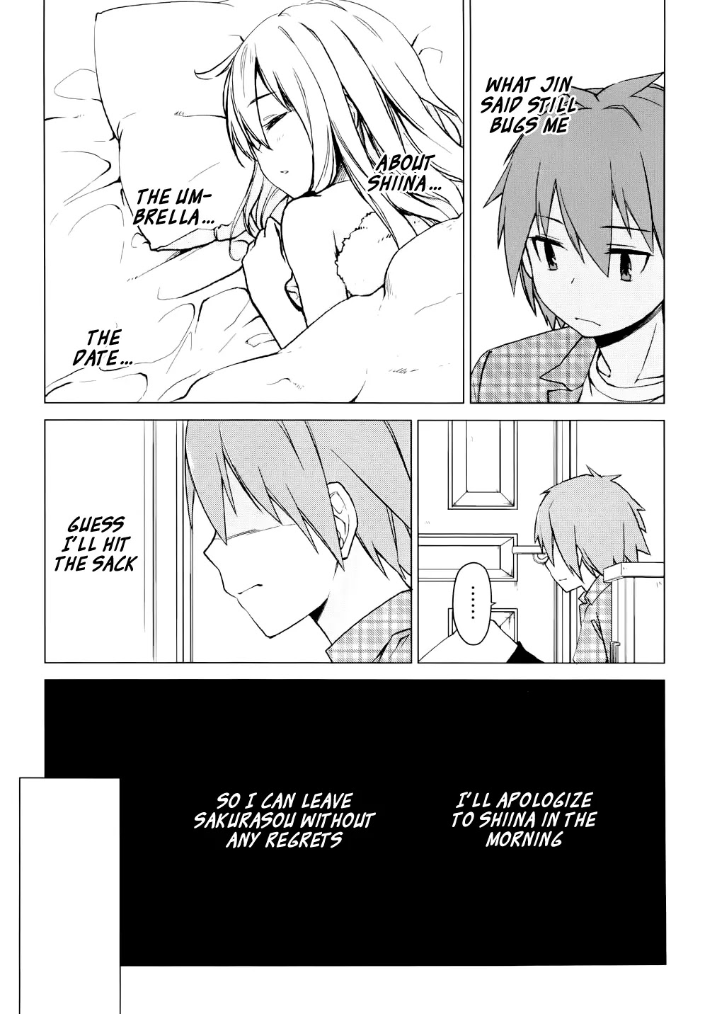 Sakurasou no Pet na Kanojo chapter 10 page 19