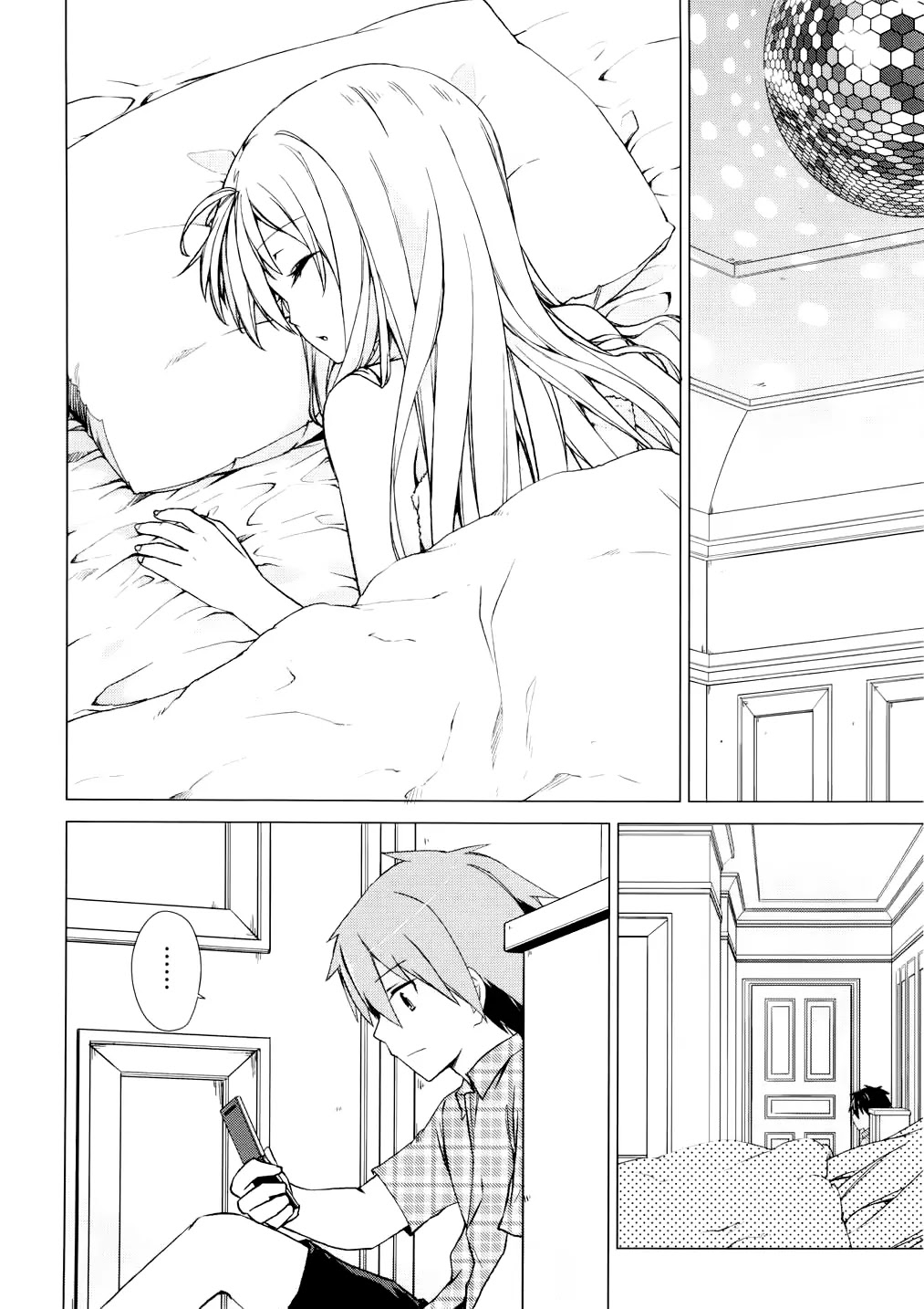 Sakurasou no Pet na Kanojo chapter 10 page 2