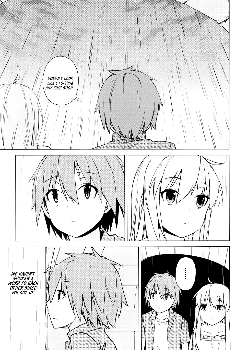 Sakurasou no Pet na Kanojo chapter 10 page 21