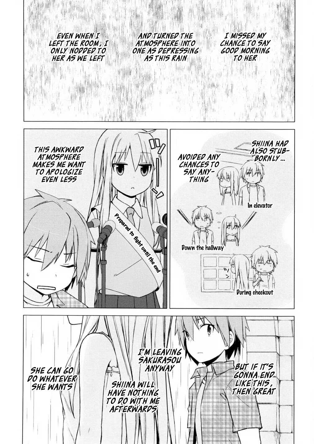 Sakurasou no Pet na Kanojo chapter 10 page 22