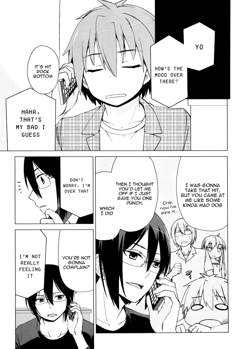 Sakurasou no Pet na Kanojo chapter 10 page 3