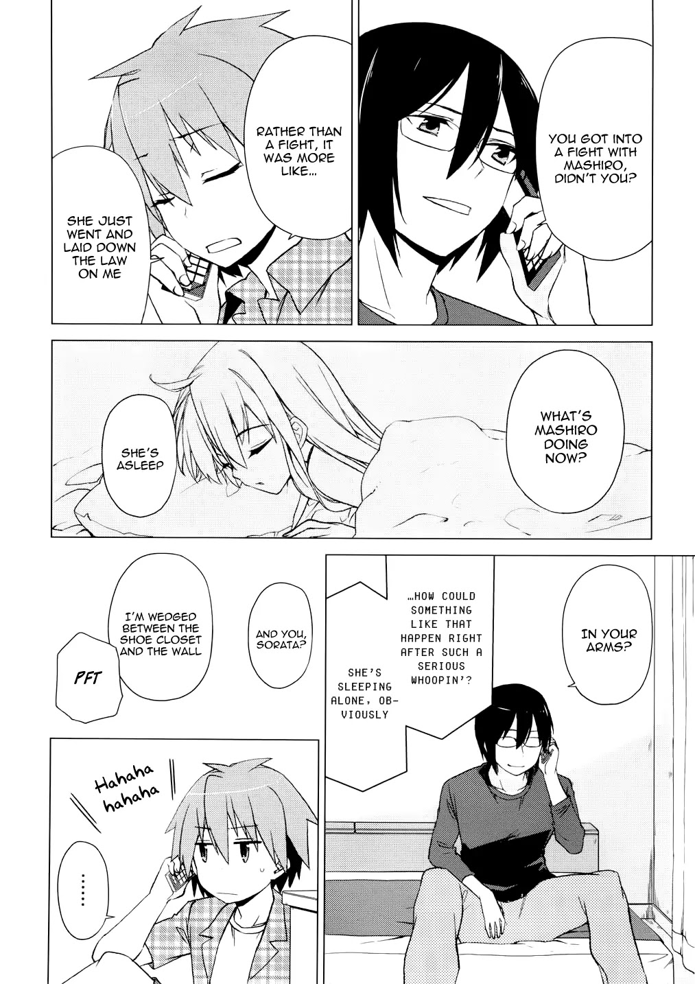 Sakurasou no Pet na Kanojo chapter 10 page 4