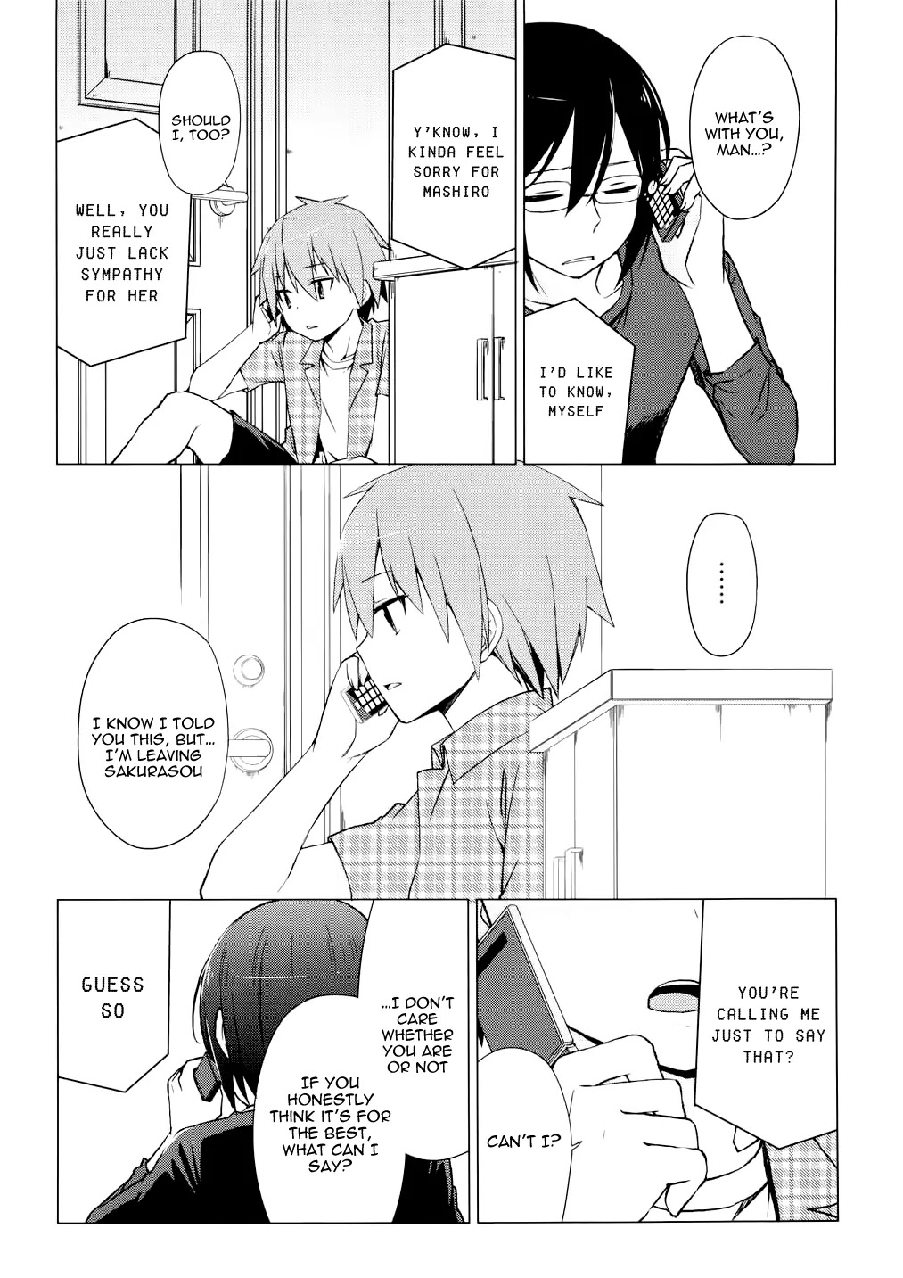 Sakurasou no Pet na Kanojo chapter 10 page 5