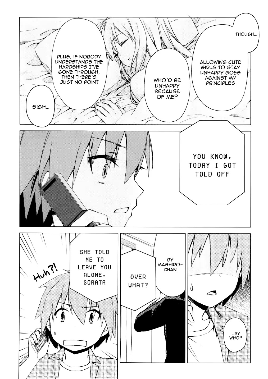 Sakurasou no Pet na Kanojo chapter 10 page 6