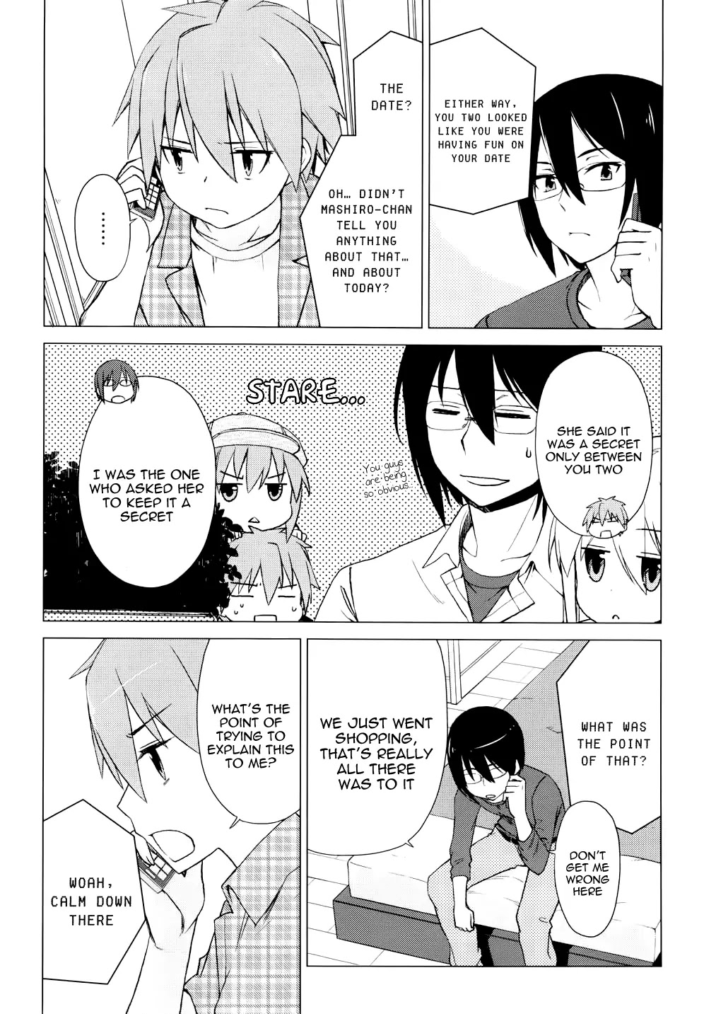 Sakurasou no Pet na Kanojo chapter 10 page 7
