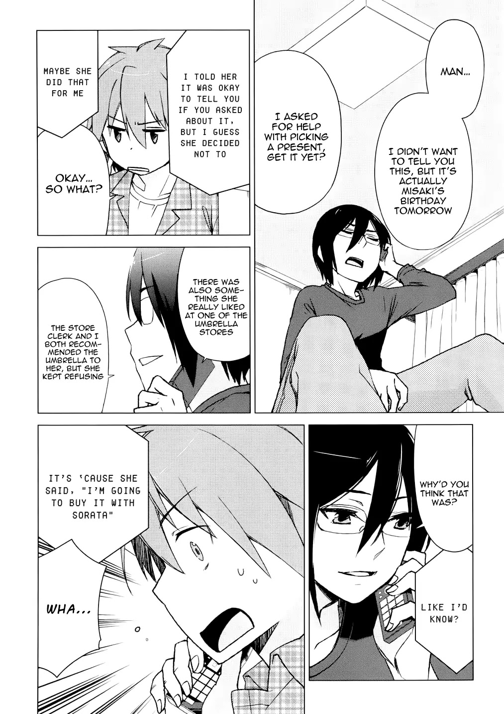 Sakurasou no Pet na Kanojo chapter 10 page 8