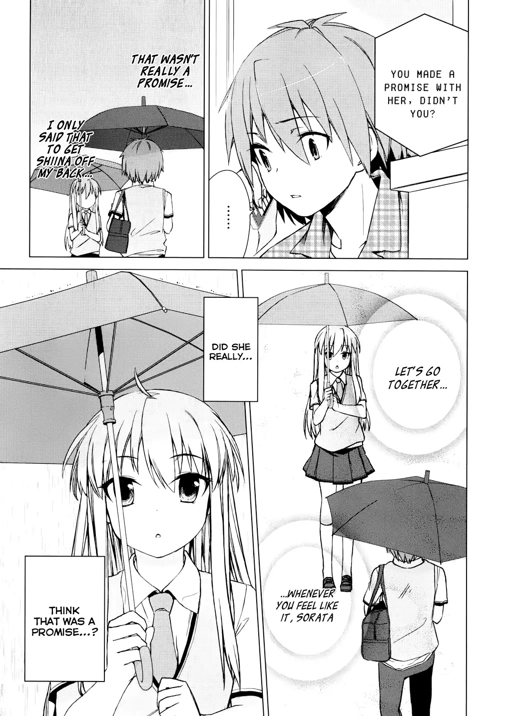 Sakurasou no Pet na Kanojo chapter 10 page 9
