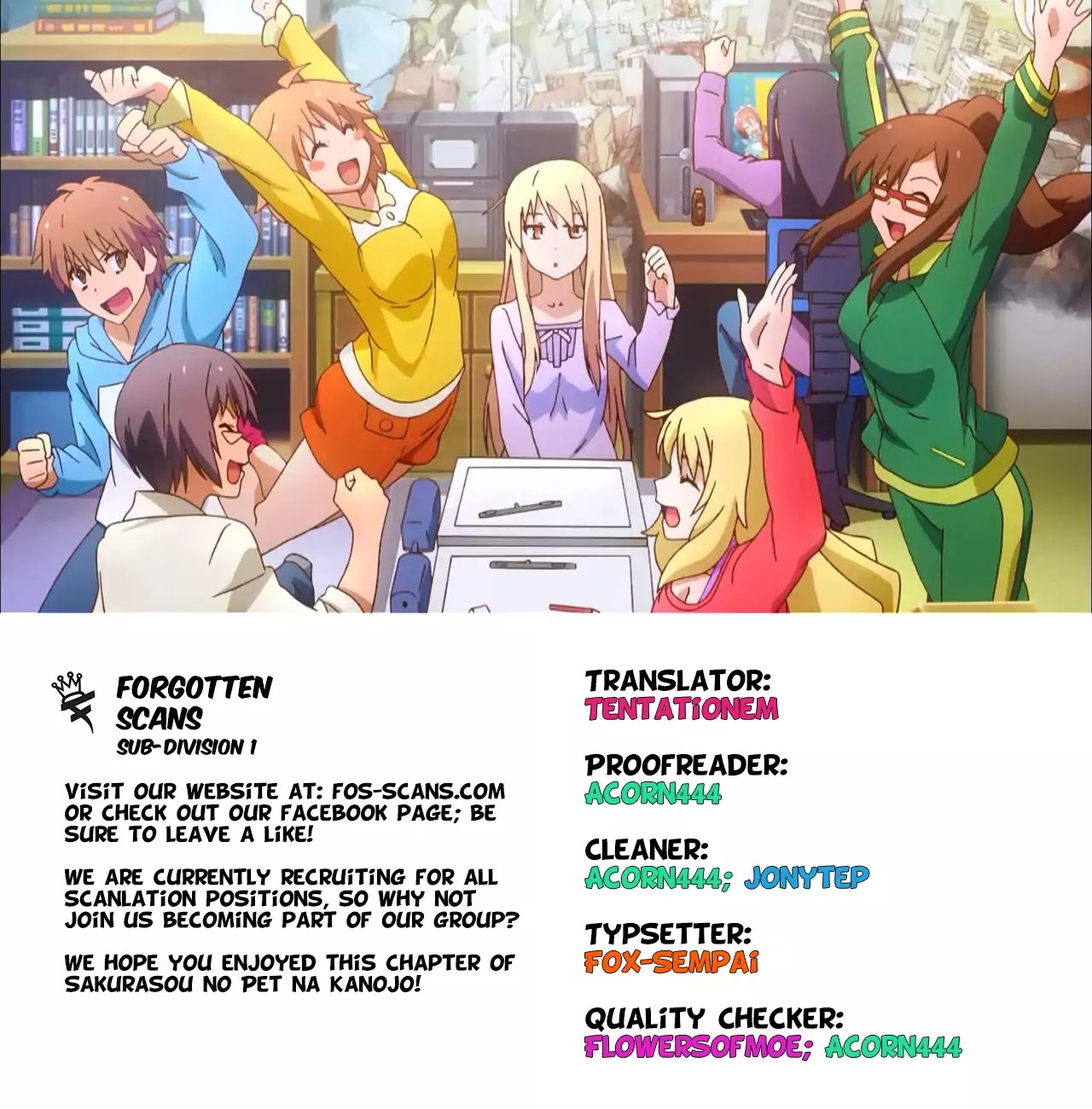 Sakurasou no Pet na Kanojo chapter 11 page 1