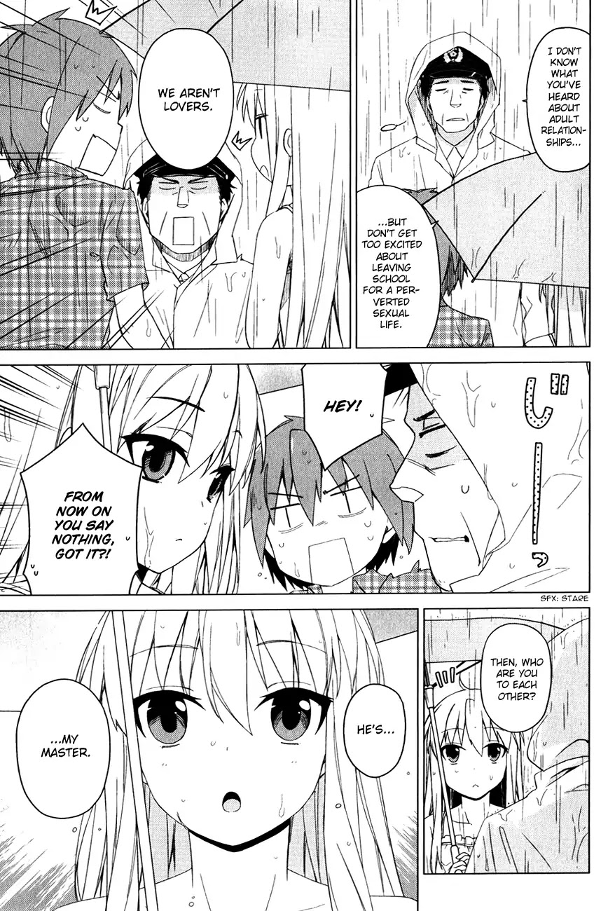 Sakurasou no Pet na Kanojo chapter 11 page 13