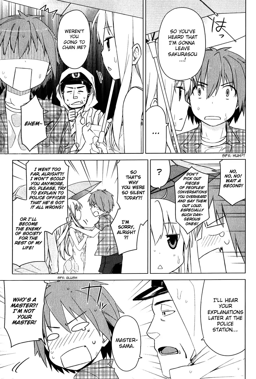 Sakurasou no Pet na Kanojo chapter 11 page 15