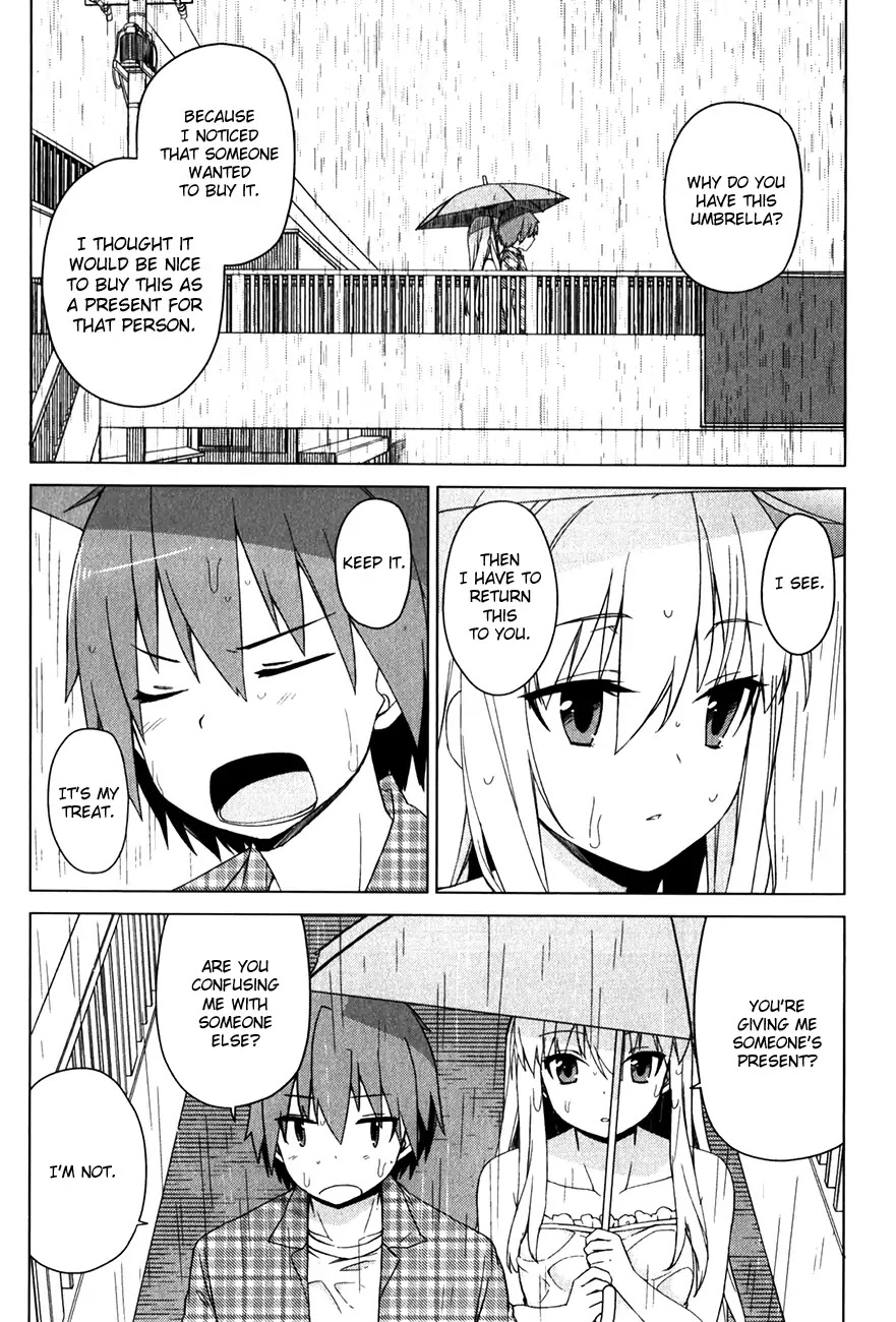 Sakurasou no Pet na Kanojo chapter 11 page 8