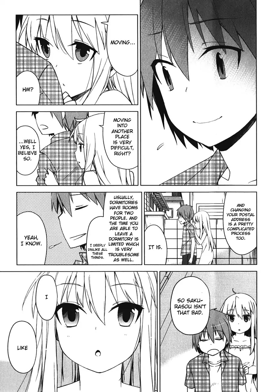 Sakurasou no Pet na Kanojo chapter 12 page 14