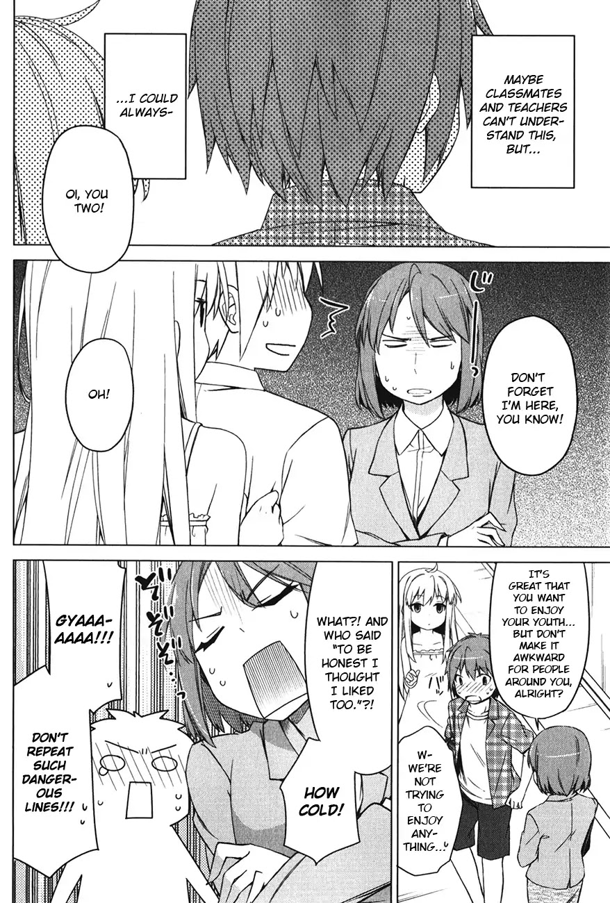 Sakurasou no Pet na Kanojo chapter 12 page 17