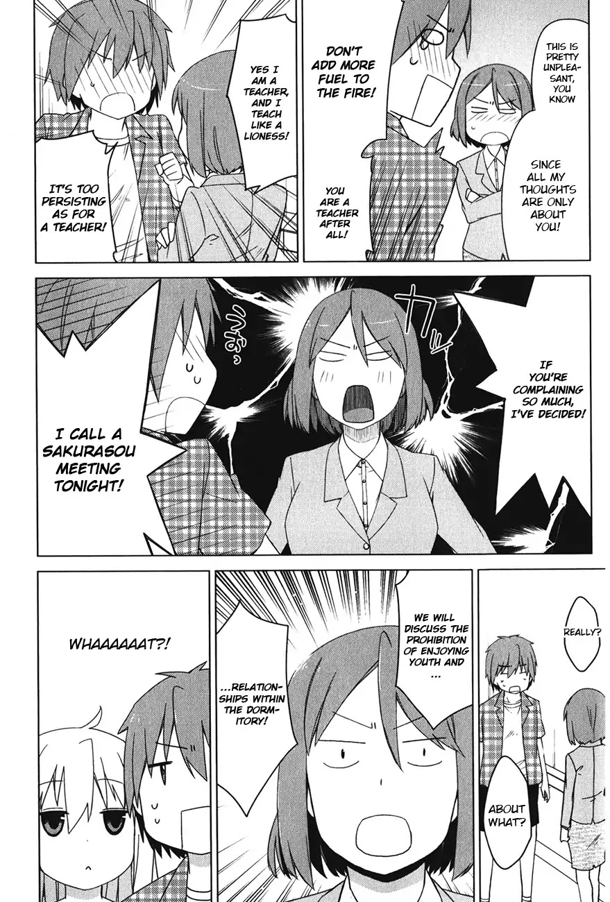 Sakurasou no Pet na Kanojo chapter 12 page 18