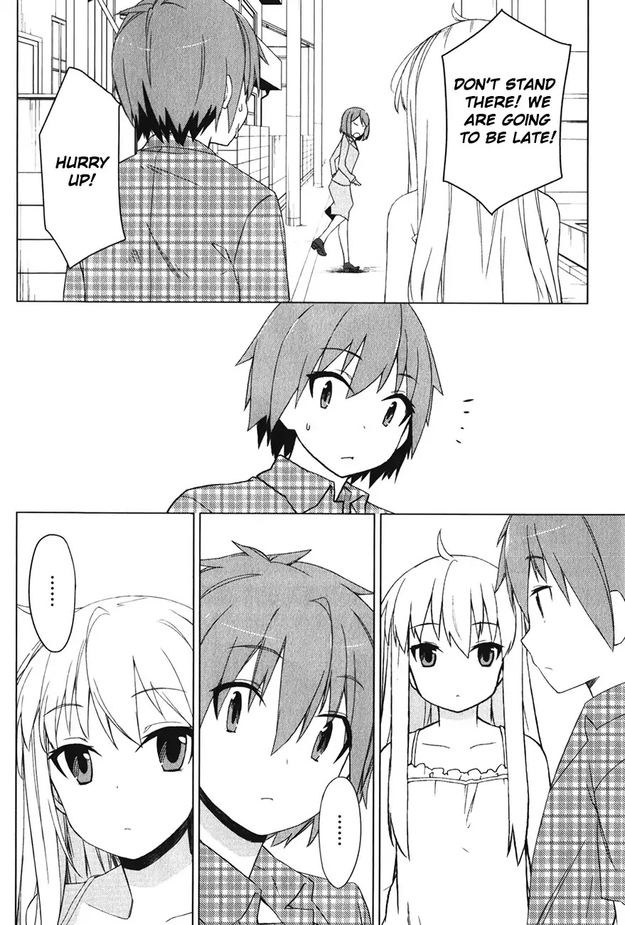 Sakurasou no Pet na Kanojo chapter 12 page 19