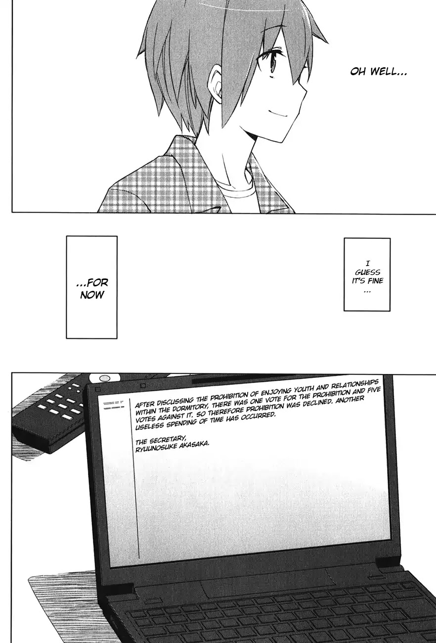 Sakurasou no Pet na Kanojo chapter 12 page 21