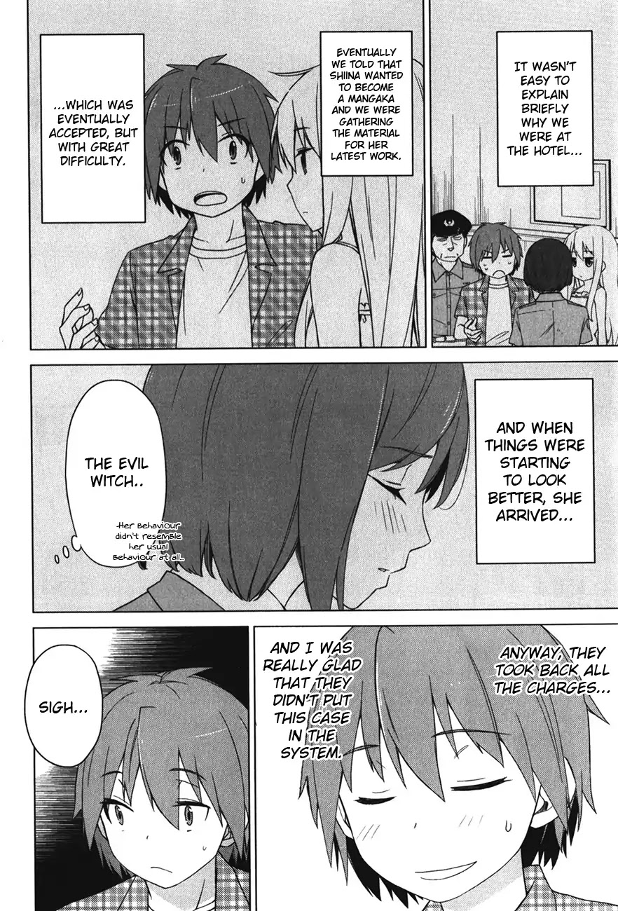 Sakurasou no Pet na Kanojo chapter 12 page 5