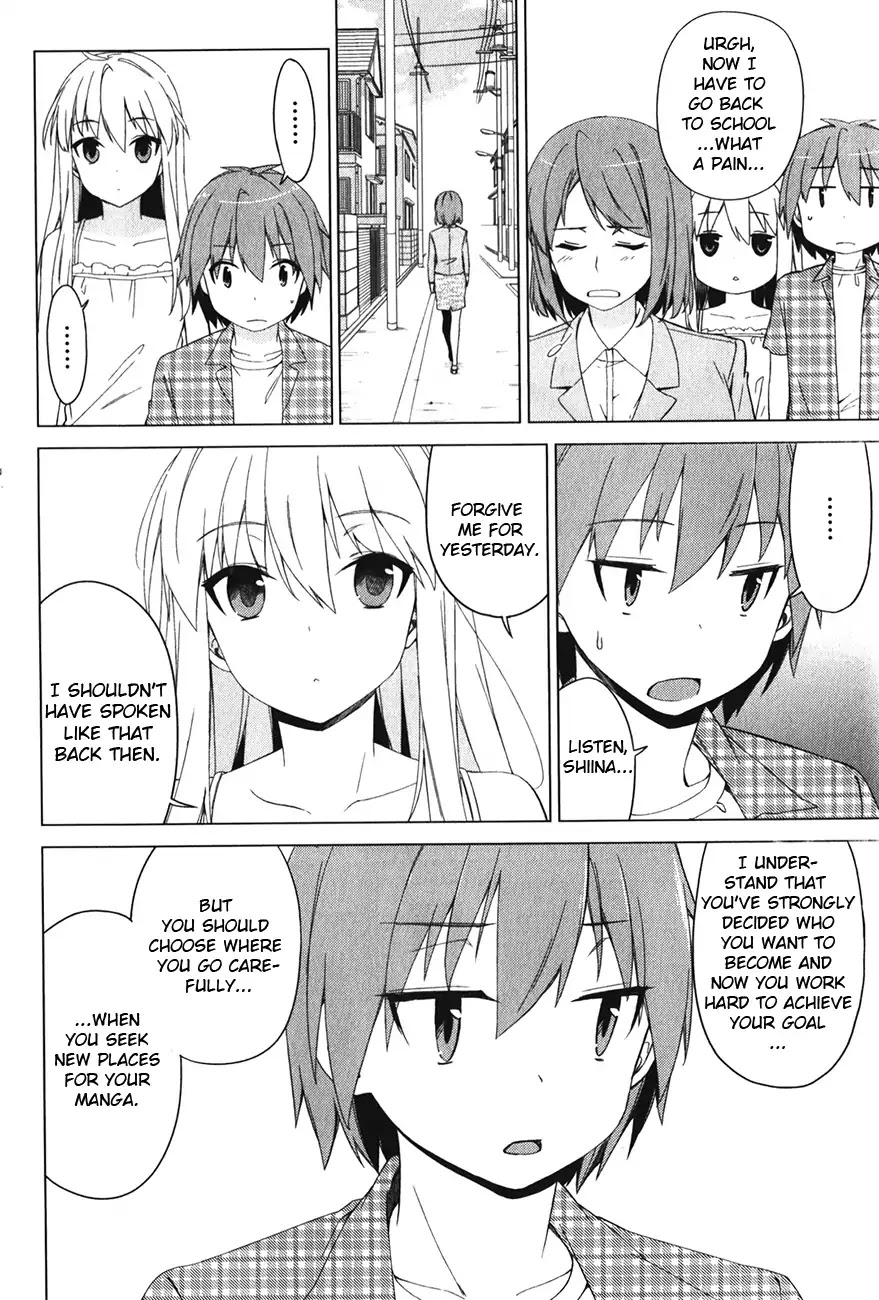Sakurasou no Pet na Kanojo chapter 12 page 7