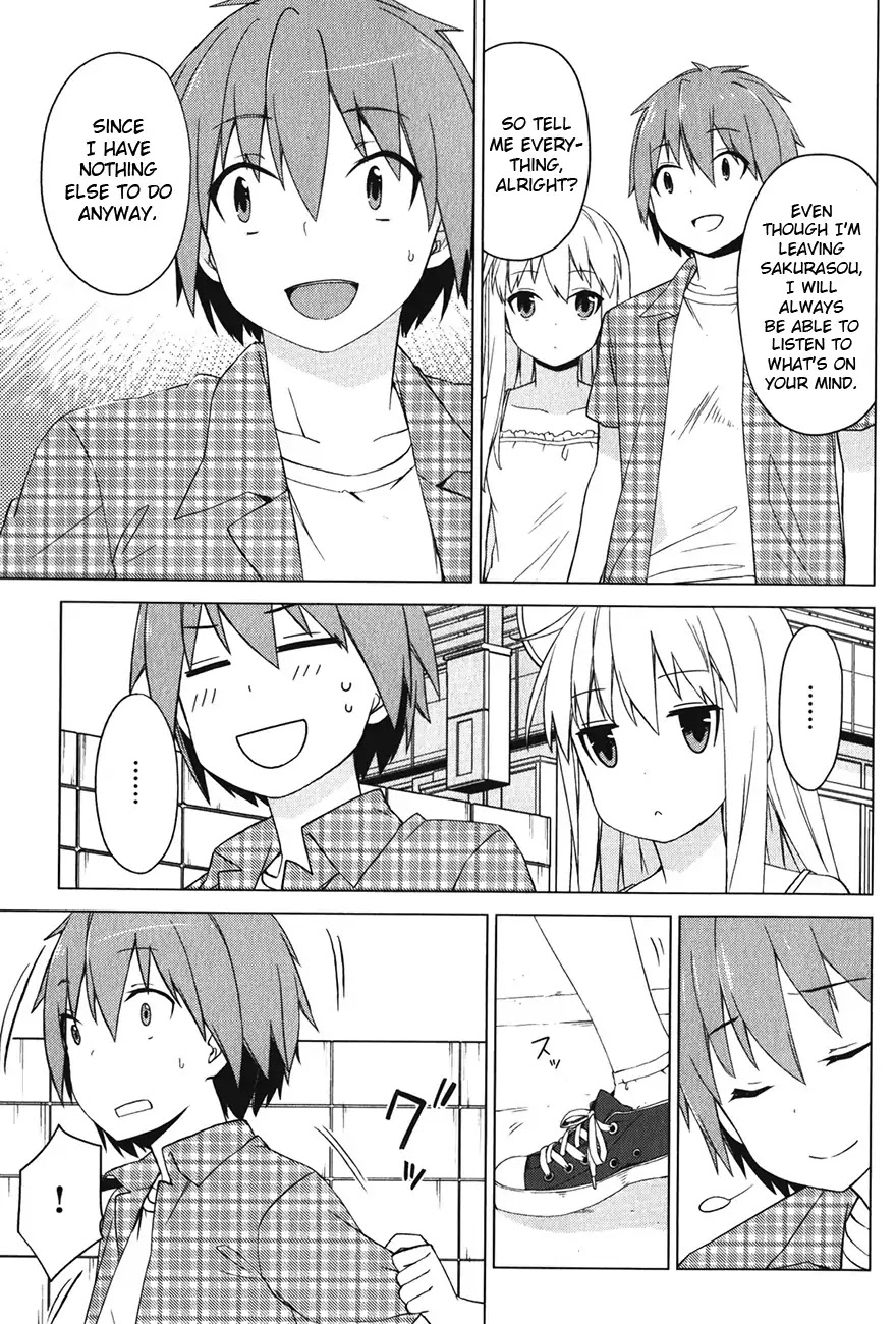 Sakurasou no Pet na Kanojo chapter 12 page 8
