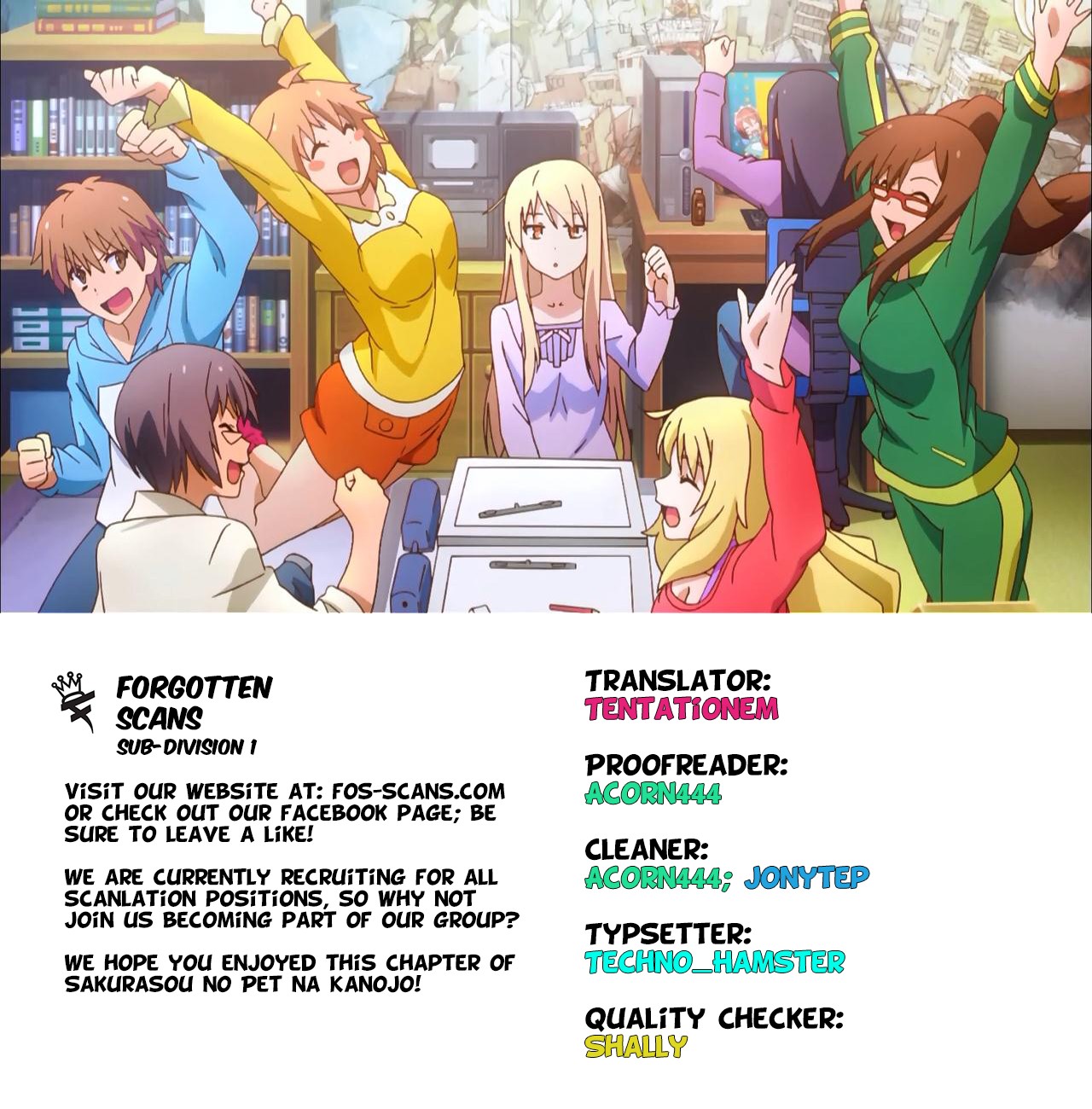 Sakurasou no Pet na Kanojo chapter 13 page 1