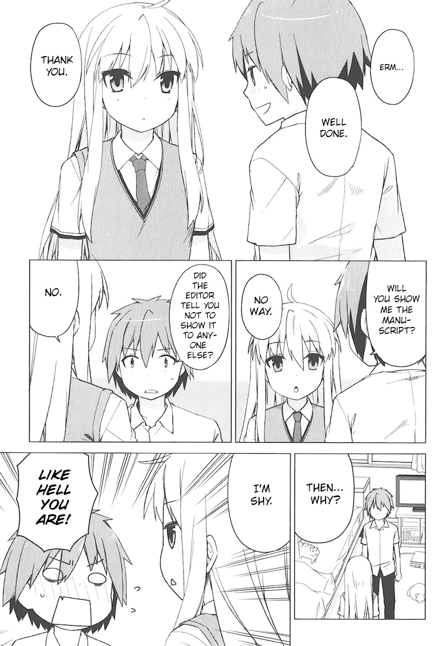 Sakurasou no Pet na Kanojo chapter 13 page 24