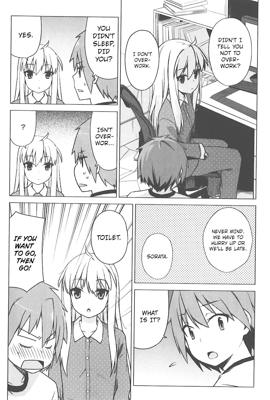 Sakurasou no Pet na Kanojo chapter 13 page 9