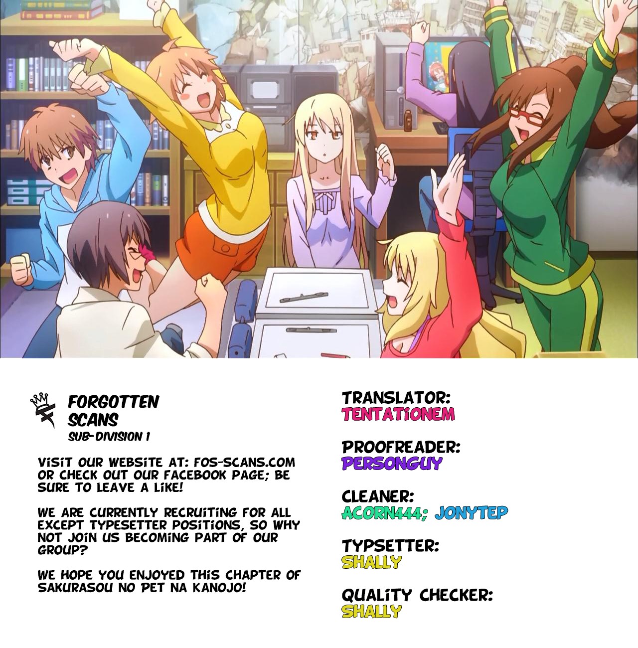 Sakurasou no Pet na Kanojo chapter 14 page 1