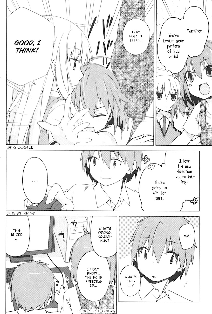 Sakurasou no Pet na Kanojo chapter 14 page 11