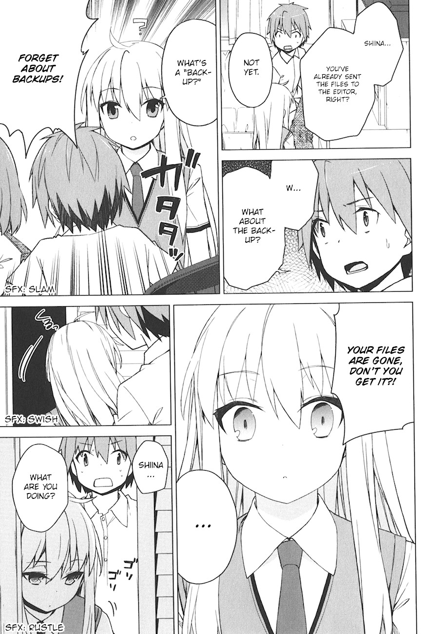 Sakurasou no Pet na Kanojo chapter 14 page 14