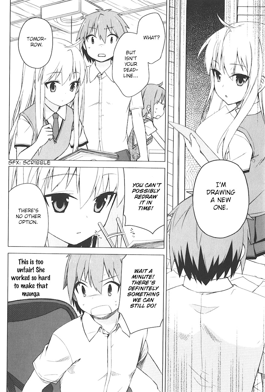 Sakurasou no Pet na Kanojo chapter 14 page 15