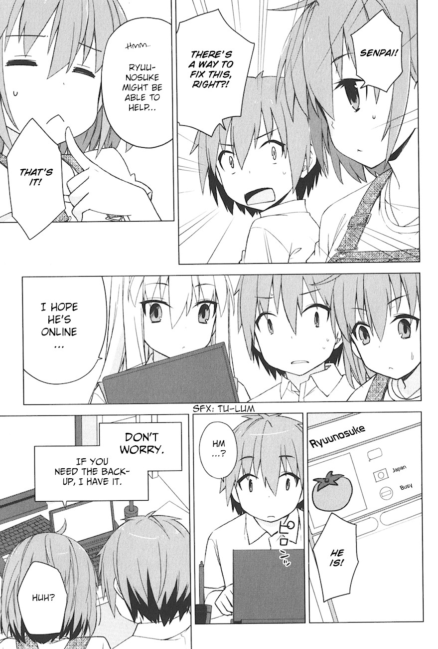 Sakurasou no Pet na Kanojo chapter 14 page 16