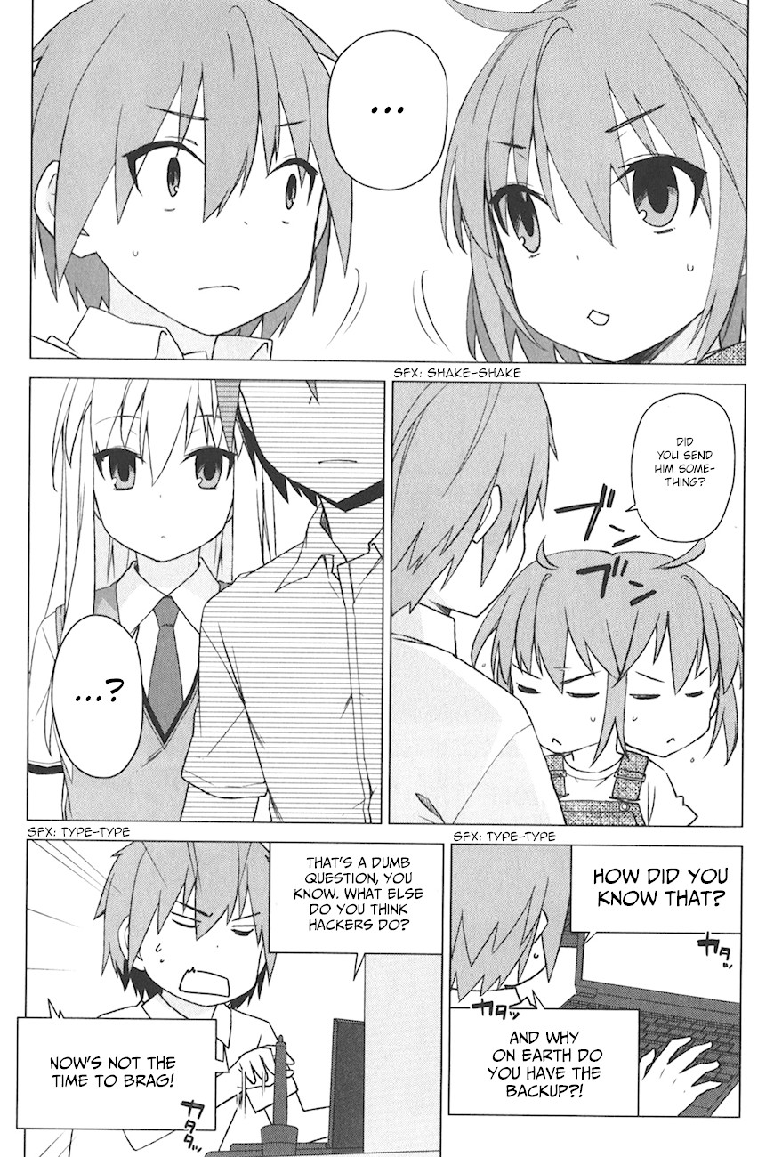 Sakurasou no Pet na Kanojo chapter 14 page 17