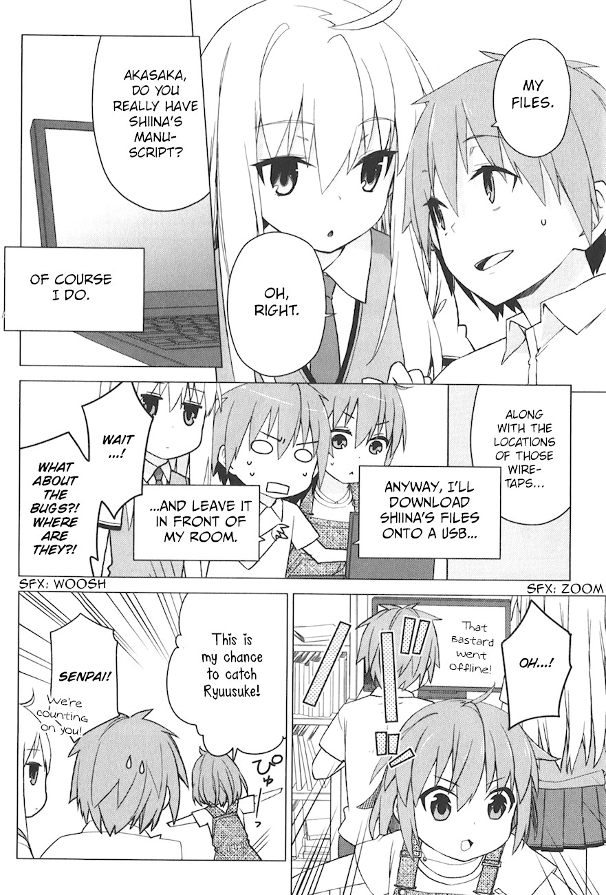 Sakurasou no Pet na Kanojo chapter 14 page 19