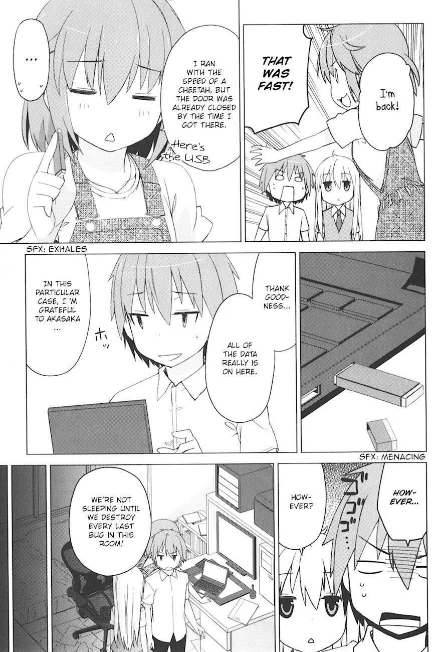 Sakurasou no Pet na Kanojo chapter 14 page 20