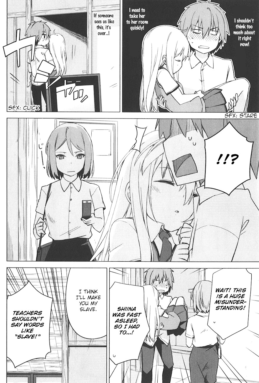 Sakurasou no Pet na Kanojo chapter 14 page 25