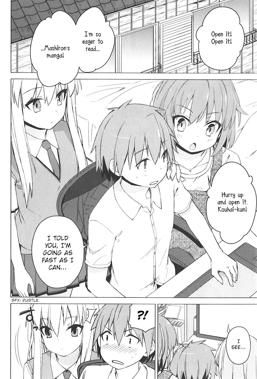 Sakurasou no Pet na Kanojo chapter 14 page 3