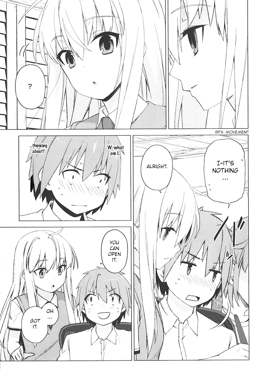 Sakurasou no Pet na Kanojo chapter 14 page 4