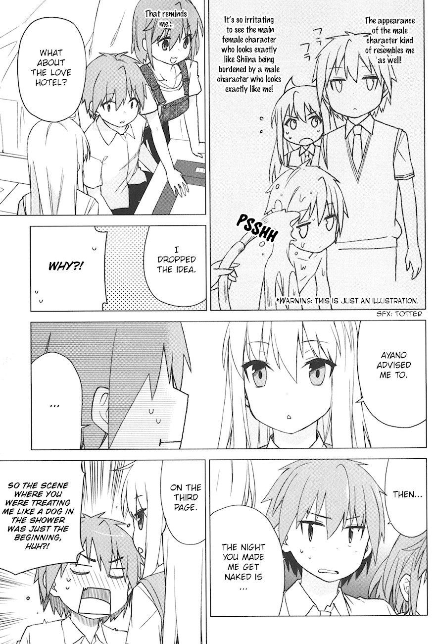 Sakurasou no Pet na Kanojo chapter 14 page 8