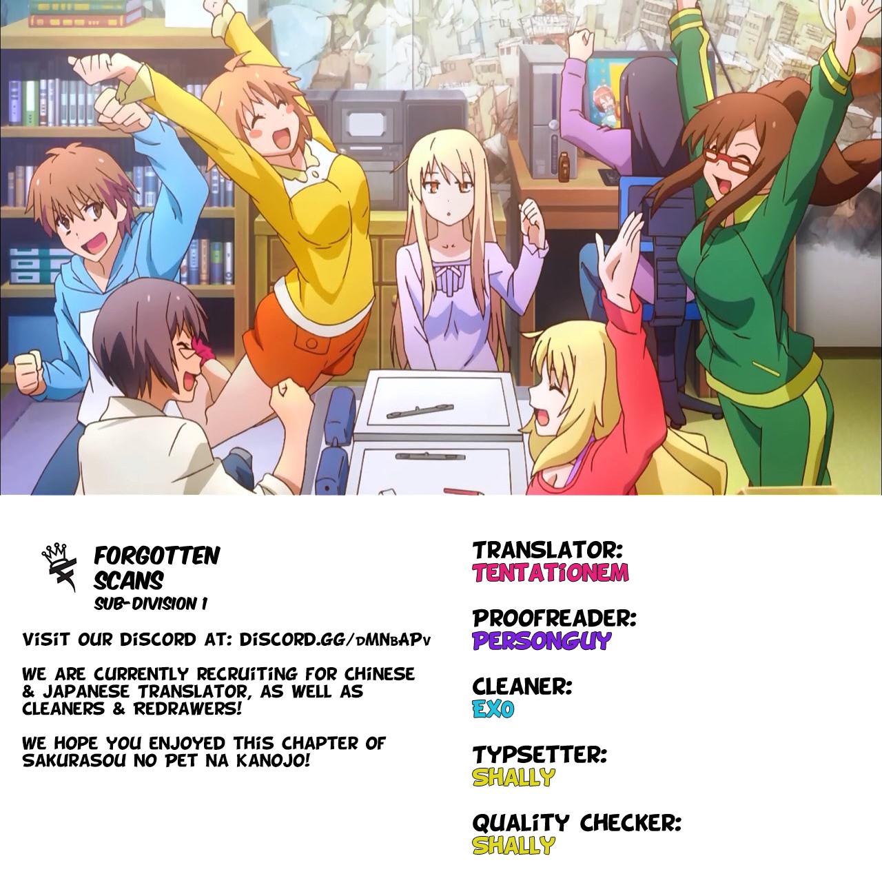 Sakurasou no Pet na Kanojo chapter 15 page 1