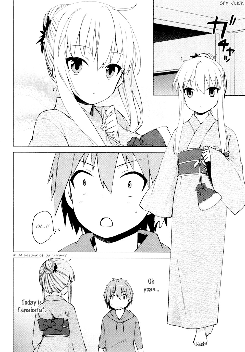 Sakurasou no Pet na Kanojo chapter 15 page 12