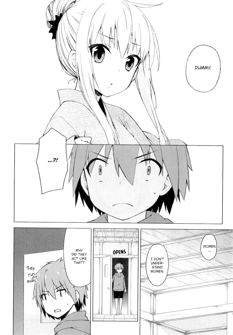 Sakurasou no Pet na Kanojo chapter 15 page 16