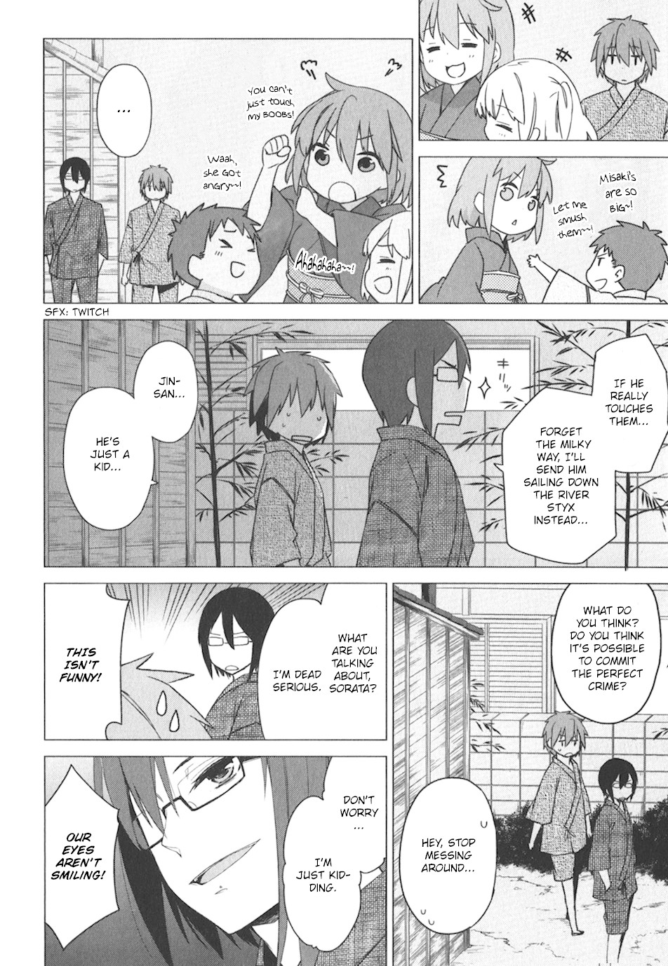 Sakurasou no Pet na Kanojo chapter 15 page 20