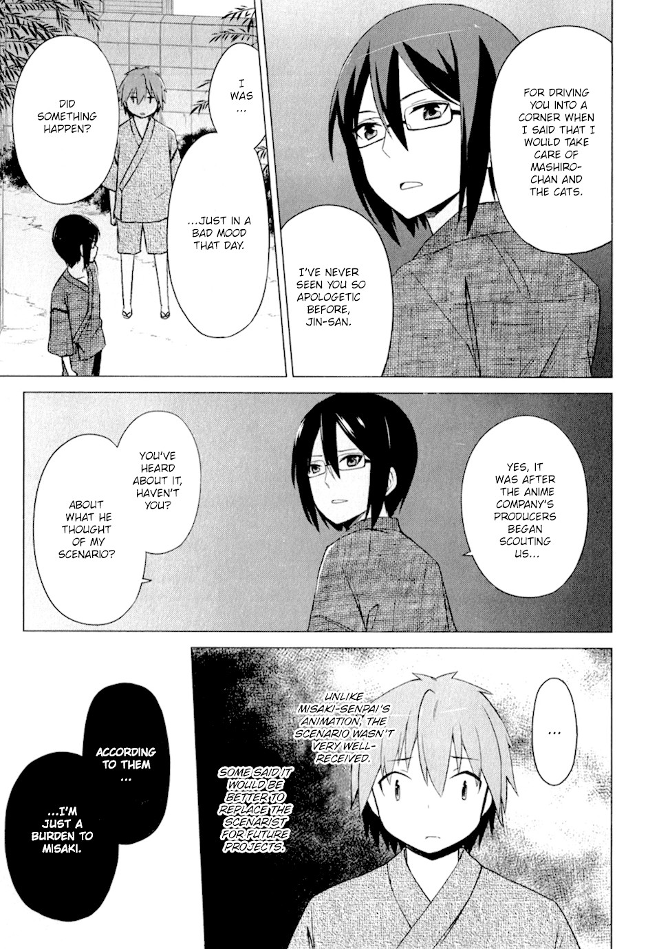 Sakurasou no Pet na Kanojo chapter 15 page 23
