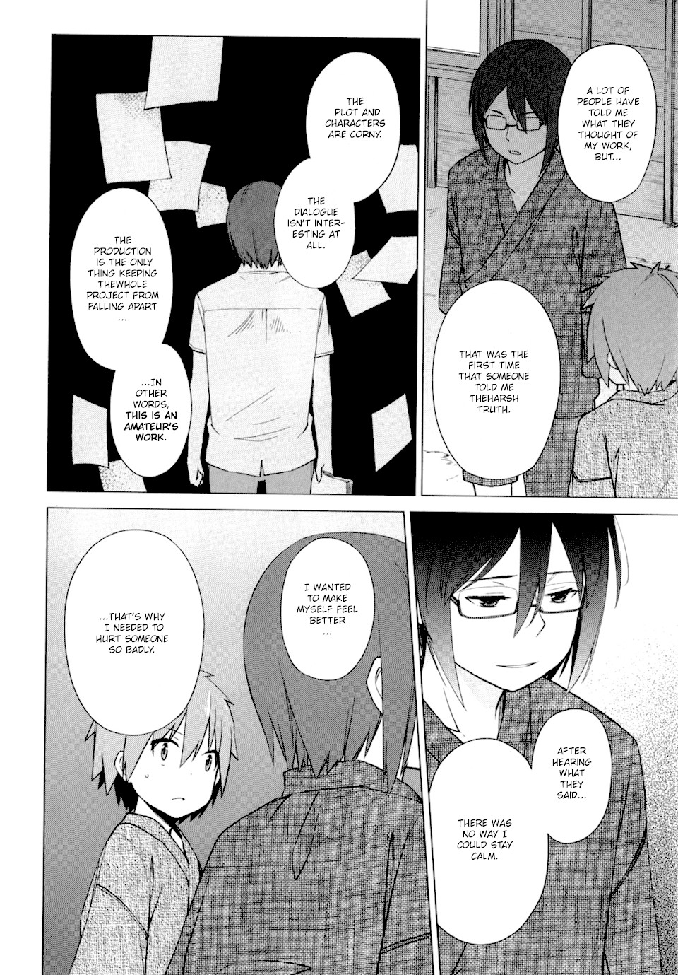 Sakurasou no Pet na Kanojo chapter 15 page 24